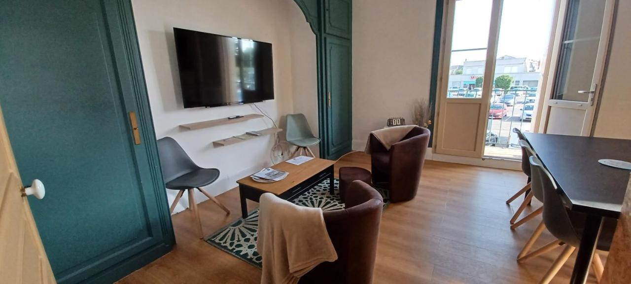 Le Logis De La Place Thouars Exterior foto